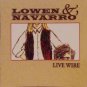 lowen & navarro - live wire CD 1996 intersound 11 tracks used like new