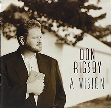 don rigsby - a vision CD 1998 sugar hill 13 tracks used like new
