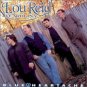 lou reid & carolina - blue heartache CD 2000 rebel records 12 tracks used like new