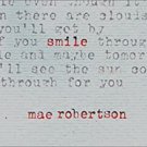 mae robertson - smile CD 2002 lyric partners 12 tracks used