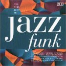 very best of jazz funk - various artists CD 2-discs 1999 global television used like new
