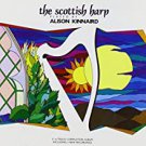 alison kinnaird - scottish harp CD 1988 temple UK 16 tracks used near mint