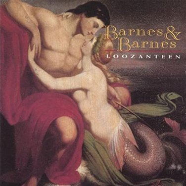 barnes & barnes - loozanteen CD 1991 rhino 18 tracks used like new