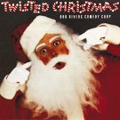 bob rivers comedy corp - twisted christmas CD 1987 critique atco 11 tracks used like new