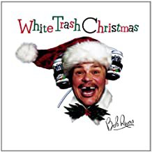 bob rivers - white trash christmas CD 2002 atlantic 12 tracks used like new
