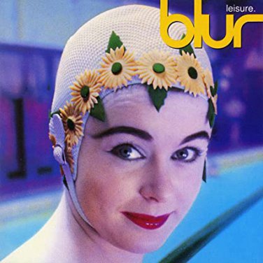 blur - leisure CD 1991 food parlophone EMI 12 tracks used like new