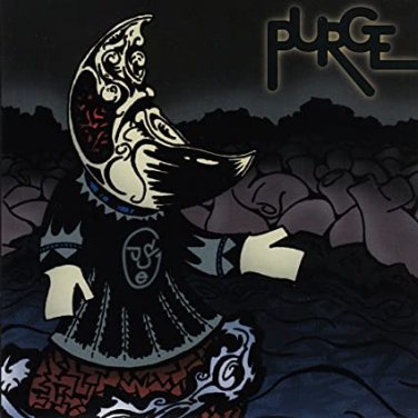 purge - purge CD 1997 itchy bubble music 8 tracks used like new