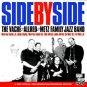 vache allred metz family jazz band - side by side CD 1998 nagel heyer 13 tracks used like new