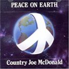 country joe mcdonald - peace on earth CD 1984 one way rag baby 12 tracks used like new
