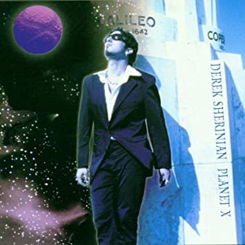 derek sherinian - planet x CD 1999 magna carta 10 tracks used like new
