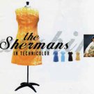 the shermans - in technicolor CD shelflife 11 tracks used like new