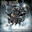 iced earth - night of the stormrider CD 1991 2002 century media SR0786 used like new