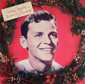 frank sinatra - christmas dreaming CD 1987 columbia cbs 11 tracks used like new