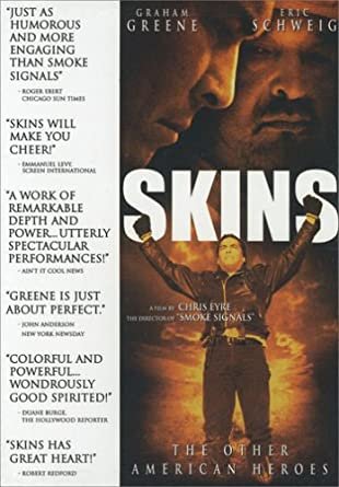 skins graham greene - eric schweig DVD 2003 first look R 87 minutes used like new