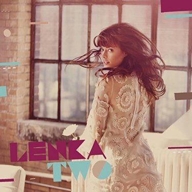 lenka - two CD 2011 sony epic new