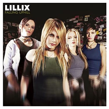 lillix - falling uphill CD 2003 maverick used like new