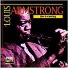 louis armstrong - satchmo live CD 2002 park south records 18 tracks used like new