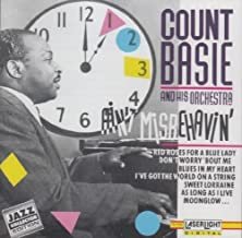 count basie and his orchestra - ain't misbehavin' CD 1992 delta used like new