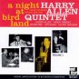 harry allen quintet - a night at birdland volume 1 CD 2002 nagel heyer 9 tracks used like new