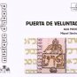alia mvsica + miguel sanchez - puerta de veluntad CD 2007 harmonia mundi used like new