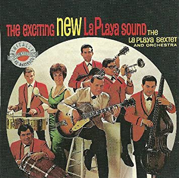 la playa sextet - exciting new la playa sound CD 1993 polydor 10 tracks used like new