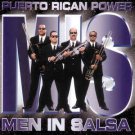 puerto rican power - men in salsa CD 1999 sony J&N 9 tracks used like new