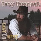 troy rusnack - east to west CD 2006 blue grommet 11 tracks used like new troy rusnack - east to west CD 2006 blue grommet 11 tracks used like new