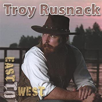 troy rusnack - east to west CD 2006 blue grommet 11 tracks used like new