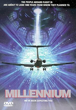 millennium - kris kristofferson + cheryl ladd DVD 1999 artisan PG-13 used like new