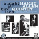 harry allen quintet - a night at bird land CD 1995 nagel heyer 11 tracks used like new