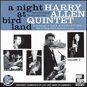 harry allen quintet - a night at bird land CD 1995 nagel heyer 11 tracks used like new