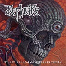 replacire - human burden CD 2012 replacire 8 tracks used like new