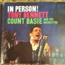 in person! tony bennett + count basie and his orchestra GOLD CD 1994 columbia legacy SBM used