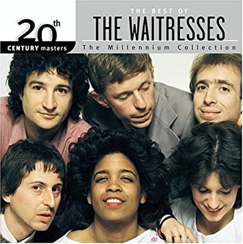 waitresses - best of the waitresses CD 2003 universal polydor chronicles 2 tracks used like new