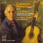 celedonio romero plays J.S. Bach + Gaspar Sanz CD 1986 delos used like new