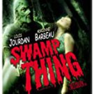 swamp thing - louis jourdan + adrienne barbeau DVD 2005 MGM 91 mins PG used like new