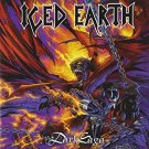 iced earth - dark saga CD 1996 century media 10 tracks used like new