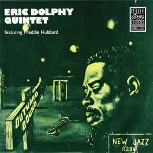 eric dolphy quintet featuring freddie hubbard - outward bound CD 1987 fantasy ojc used like new