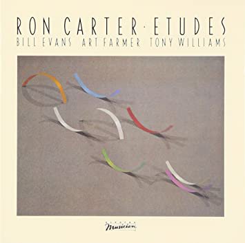 ron carter - etudes CD 1983 elektra 6 tracks used like new