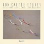 ron carter - etudes CD 1983 elektra 6 tracks used like new
