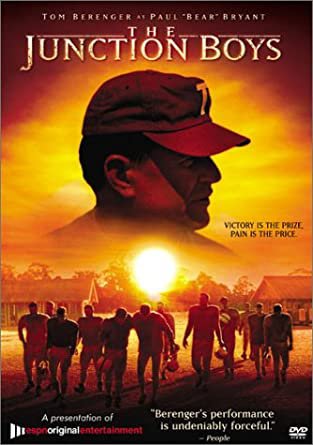 junction boys - tom berenger DVD 2003 walt disney ESPN 93 mins used like new