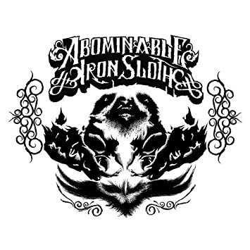 abominable iron sloth - abominable iron sloth CD 2006 goodfellow used like new