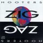 hooters - zig zag CD 1989 CBS sony used like new