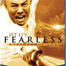 jet li's fearless - director's cut bluray 2008 universal PG-13 141 minutes used like new
