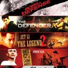 dragon dynasty 5 movie collection: born to defense + defender + legend 2 + once upon a time in china