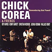 chick corea & friends - remembering bud powell CD 1997 stretch used like new