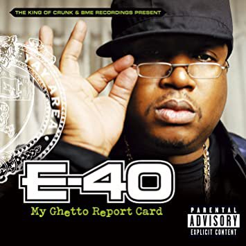 E-40 - my ghetto report card CD 2006 reprise 20 tracks used like new