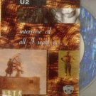 U2 - all i want is... interview CD holographic compact disc used like new
