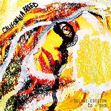 california breed - california breed deluxe edition CD + DVD 2014 frontiers new