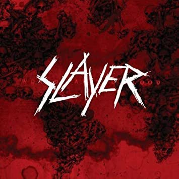 slayer - world painted blood CD + DVD 2009 american columbia used like new